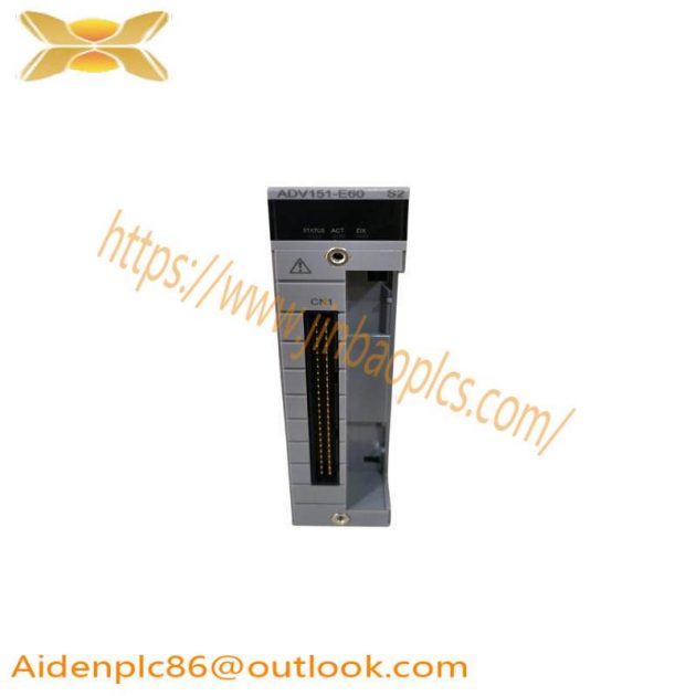 Yokogawa ADV151-E60 S2 Digital Input Module: Precision Control for Industrial Automation
