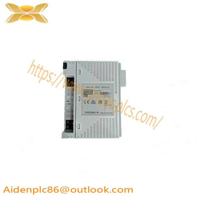 Yokogawa AMM12 Voltage Input Multiplexer Module: Enhancing Control Systems Performance