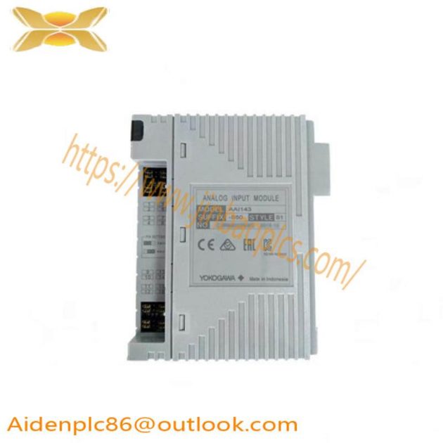YOKOGAWA AMN11 - Analog I/O Modules Nest for CENTUM CS Systems