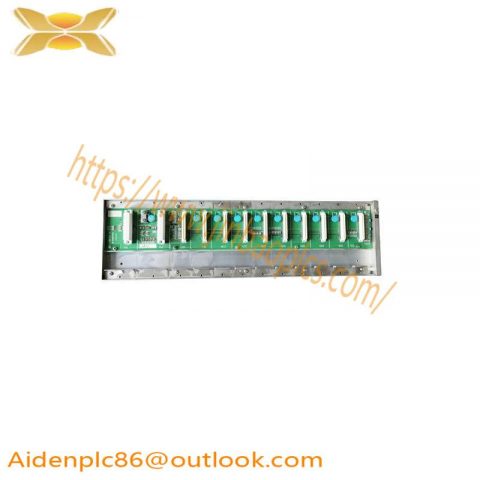 Yokogawa ASS9981DE-01, 10 Slot Back Plane, Industrial Control Module