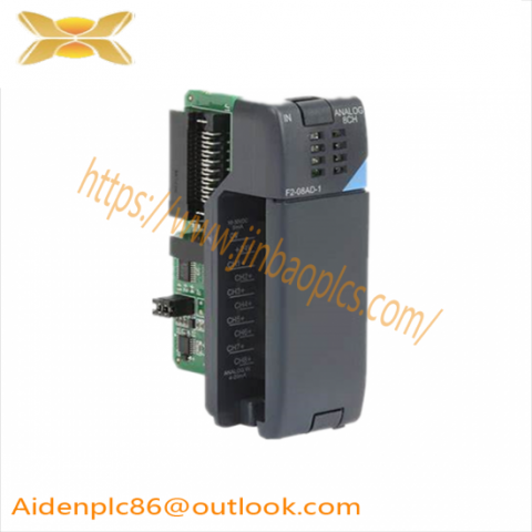 Yokogawa F2-08AD-1 Analog Input Module: Industrial Control Solution, 192 characters