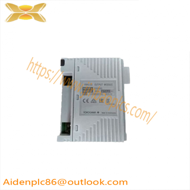 YOKOGAWA F3YD64-1A 16-channel Non-Isolated 4 to 20mA Input Module