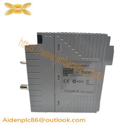 YOKOGAWA VC401-10 Advanced Input Module for Industrial Control Systems