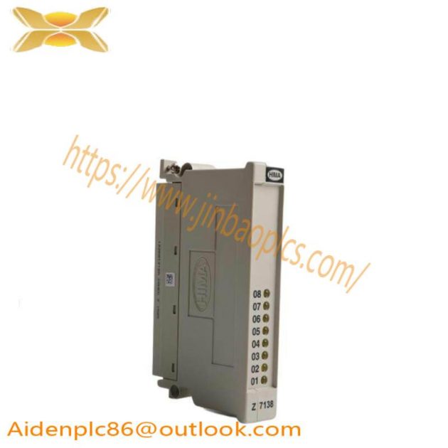 HIMA Z7138 Digital Output Module 8 Channel - High Performance & Reliable Control Solutions