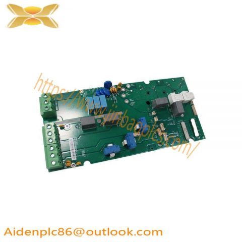 ABB zMAC-542 Motor Control Board, Precision Drive Technology