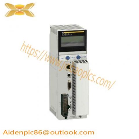Schneider Modicon 140CPU65860 Unity Processor, Industrial Control Excellence