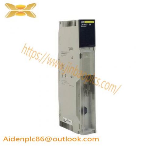 Schneider Modicon 140CRA93101 RIO Drop Adaptor Module - For Advanced Industrial Automation