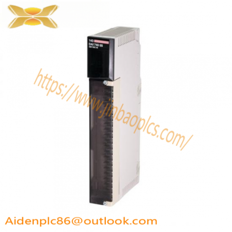 Schneider Modicon 140DAI74000 Discrete Input Module - Reliable Automation for Industrial Control Systems