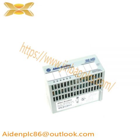 AB Electronics 1440-RMA00-04RC I/O Module, Industrial Control System Component