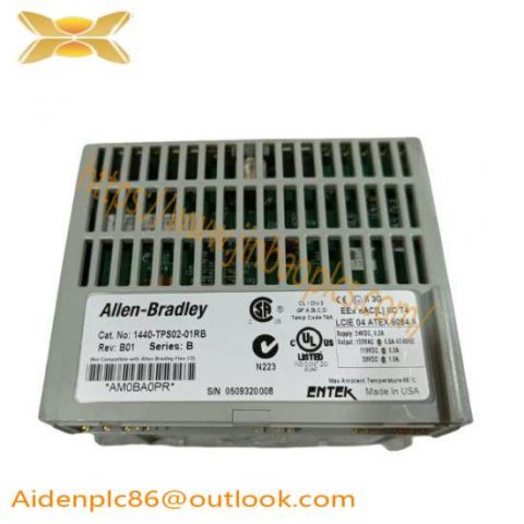 ABB 1440-TPS02-01RB XM-320 Module, Industrial Automation Control System Component