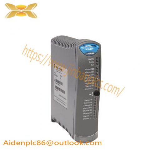 Allen Bradley 1715-IB16D | Intelligent Industrial Control Module