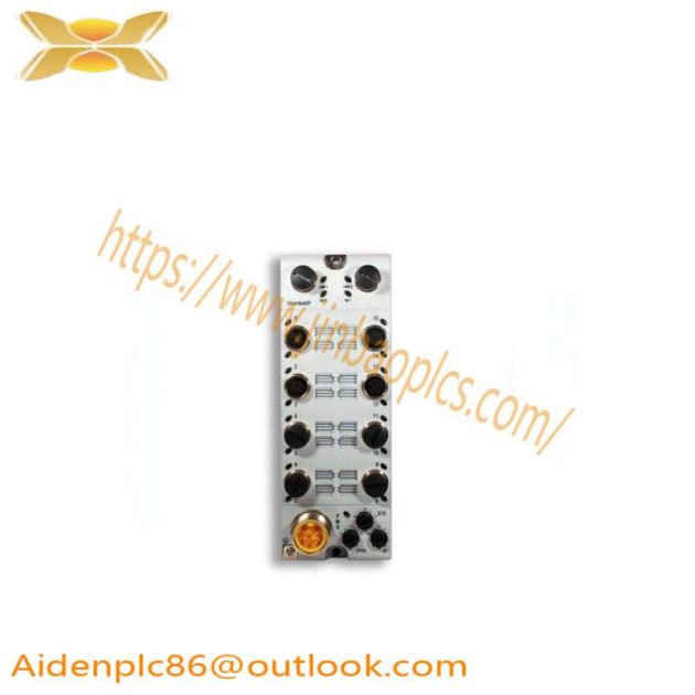 AB 1732E-OB16M12R I/O Module: Precision Control in Industrial Automation