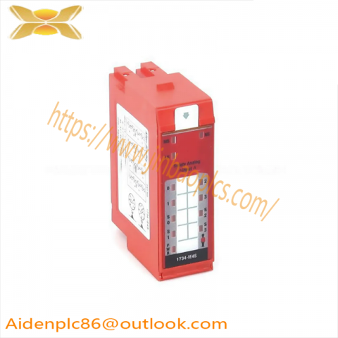 AB 1734-IE4S POINT Guard Safety I/O Module