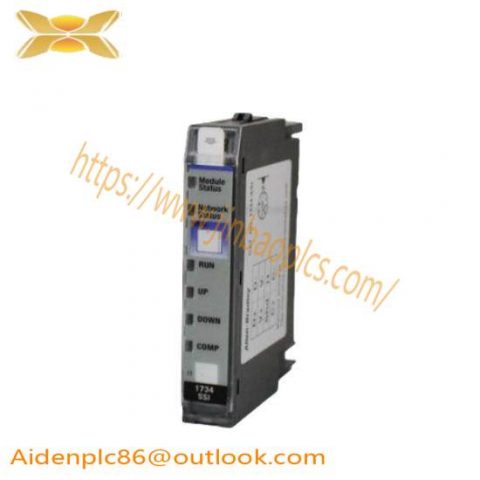 Allen-Bradley 1734-SSI Encoder Input Module, Advanced Data Acquisition for Industrial Control Systems