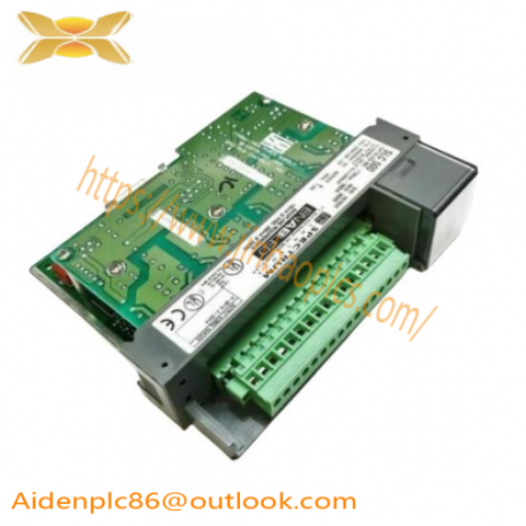 Allen Bradley 1746SC-INO4I SLC500 Analog Input Module, Industrial Control Solutions