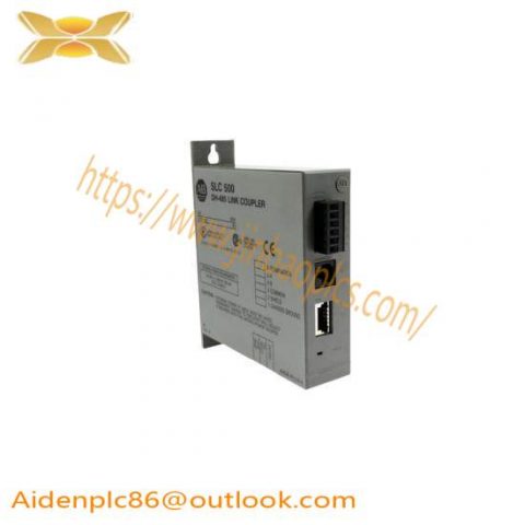 Allen-Bradley 1747-AIC Link Coupler, Industrial Automation, Control Systems, Connectivity