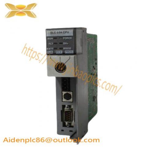 Allen Bradley 1747-L541/C PLC Processor Module, Industrial Automation Solutions