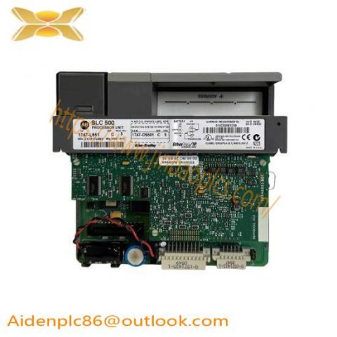 Allen Bradley 1747-L551/C SLC 5/05 Modular Processor Unit