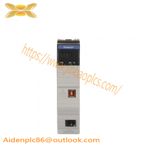 Allen-Bradley 1756-EN2T/A ControlLogix Bridge Module - Industrial Networking Solution