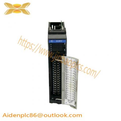 Allen-Bradley 1756IB32B ControlLogix DC Digital Input Module, 16 Points, 10-31VDC, Current Sinking, Input & Communication Status Display