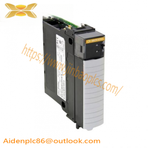 Allen-Bradley 1756-OF4 Control Module, Advanced Industrial Automation Solution