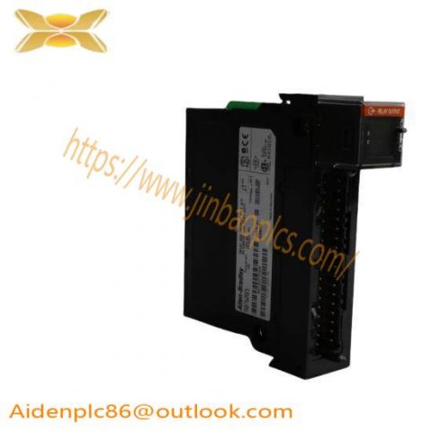 Allen-Bradley 1756-OW16I Relay Output Module - Industrial Control System