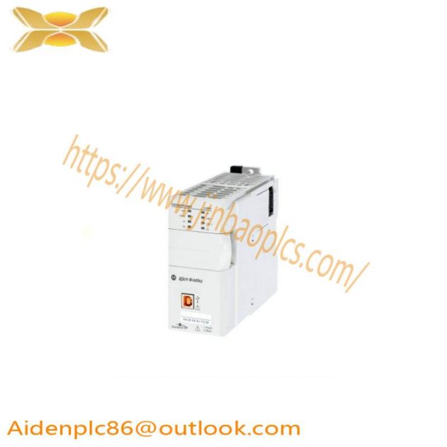 Allen-Bradley 1769-L38ERM Control Module, Industrial Automation