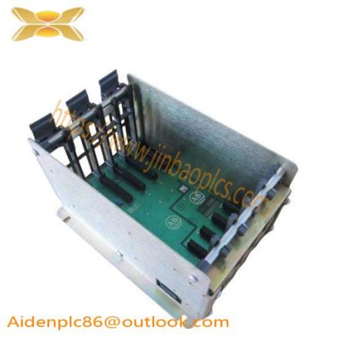 Allen-Bradley 1771-A1B/B Industrial PLC Chassis, Comprehensive Control Solution