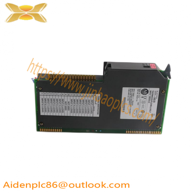 AB 1771-IXE PLC 5 Analog Input Module: Advanced Industrial Control Solutions