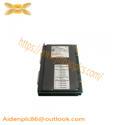 AB Control Solutions 1771-NIS/B Analog Current Input Module