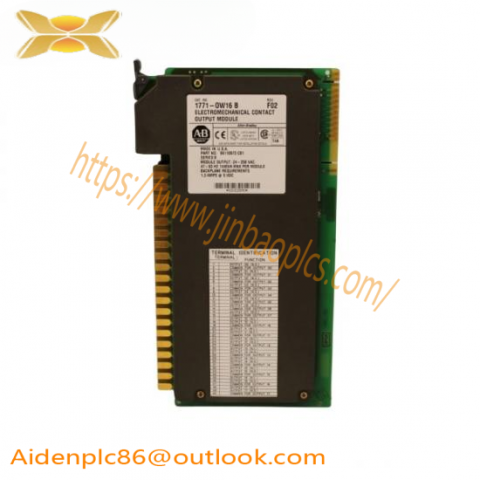 Allen-Bradley 1771-OW16 Digital Output Module for Industrial Control Systems