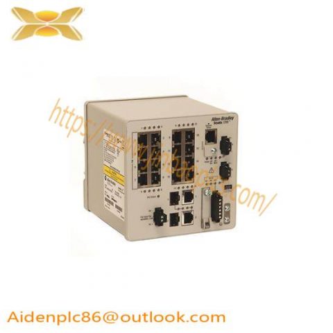 Rockwell Automation 1783-BMS12T4E2CGP Ethernet Switch