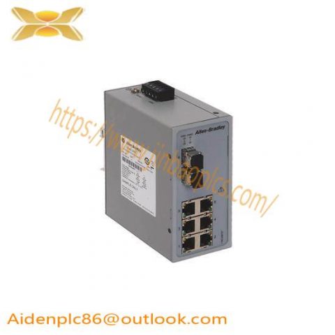 Cisco 1783-US6T2F Stratix 2000 Unmanaged Switch, Network Infrastructure Solution
