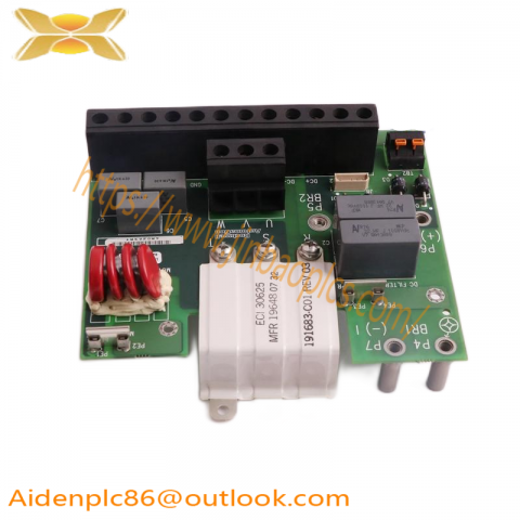 AB Electronics 193202-A03 PC Power Board