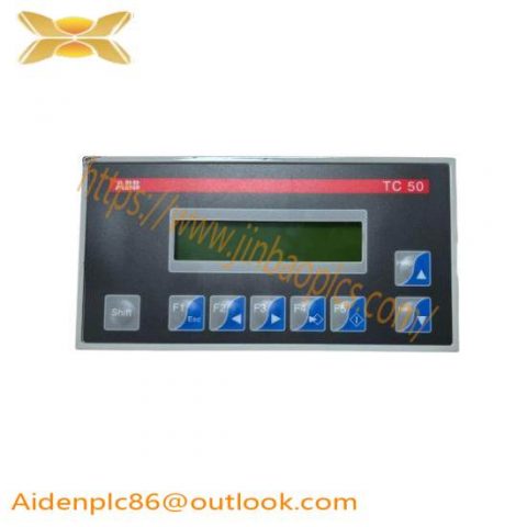 ABB 1SBP260150R1001 TC50 Control Panel, Industrial Automation Solutions