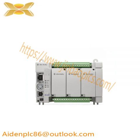 ABB AB 2080-LC50-24QVB Industrial Control Module