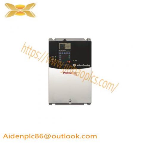 Allen-Bradley 20AC022A3AYNANC0 PowerFlex 70 15 hp AC Drive, for Industrial Control Applications