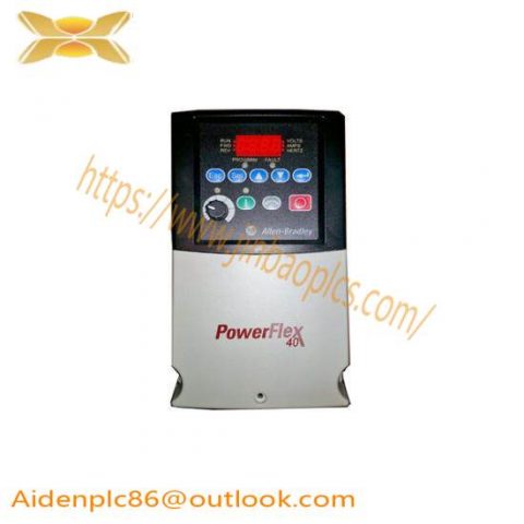 ABB 22B-B8P0N104 PowerFlex 40 AC Drive - High-Efficiency Motor Control