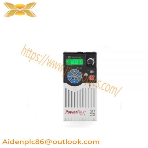 Allen-Bradley AB 25B-D4P0N114 AC Drive: High-Efficiency, PowerFlex Technology