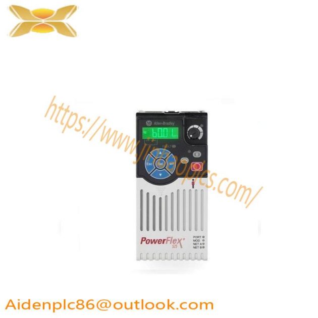 Allen-Bradley AB 25B-D4P0N114 AC Drive: High-Efficiency, PowerFlex Technology
