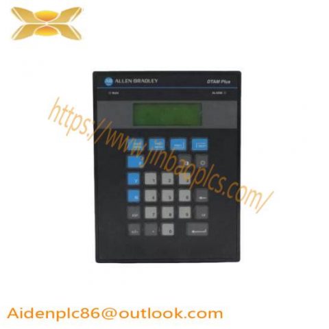 DTAM PLUS Operator Panel - 2707-L40P2: Advanced Control Interface for Industrial Automation