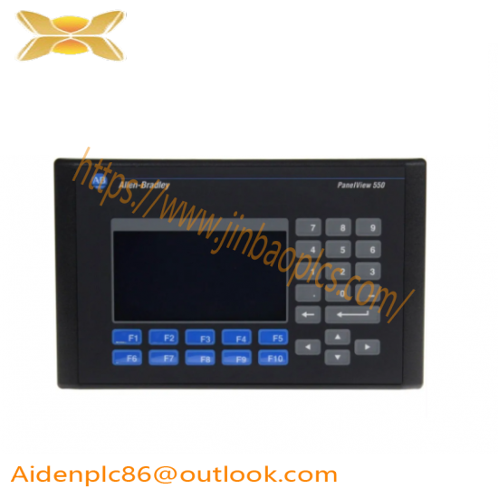 GE 2711-K10C15 PanelView 1000 Color Keypad/ControlNet - Industrial Control Module