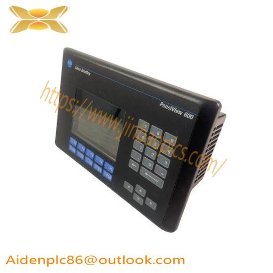 PanelView 600 Color Keypad 2711-K6C5: Industrial-grade Control Solution for Precision Applications