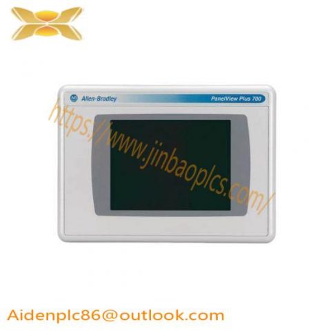 AB Control Systems 2711P-RDT7CM Marine Certified 6.5-inch Color Touch Display