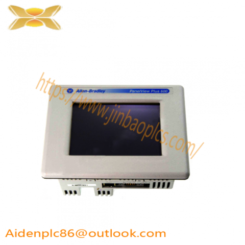 Allen-Bradley PanelView Plus 6 600 - 2711P-T6M5D8, Advanced Industrial HMI Solution