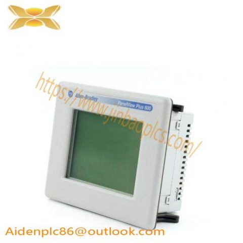 Allen-Bradley PanelView Plus 600 Grayscale Terminal 2711P-T6M5D, for Industrial Control Systems