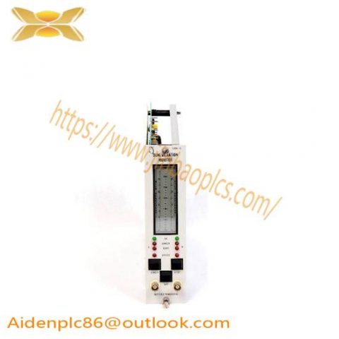 Bently Nevada 3300/15 79671-01 Control Module, Industrial Automation