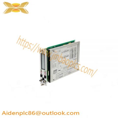 Bently Nevada 3300/65: Advanced Dual Probe Monitoring System for Industrial Control
