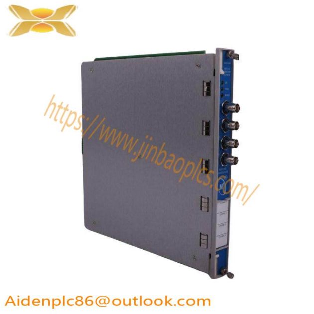 Bently Nevada 3500/34: 16-Channel Relay Module - Precision Control for Industrial Automation
