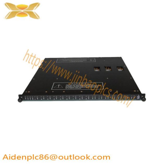 Invensys Triconex 3624 Digital Input/Output Module